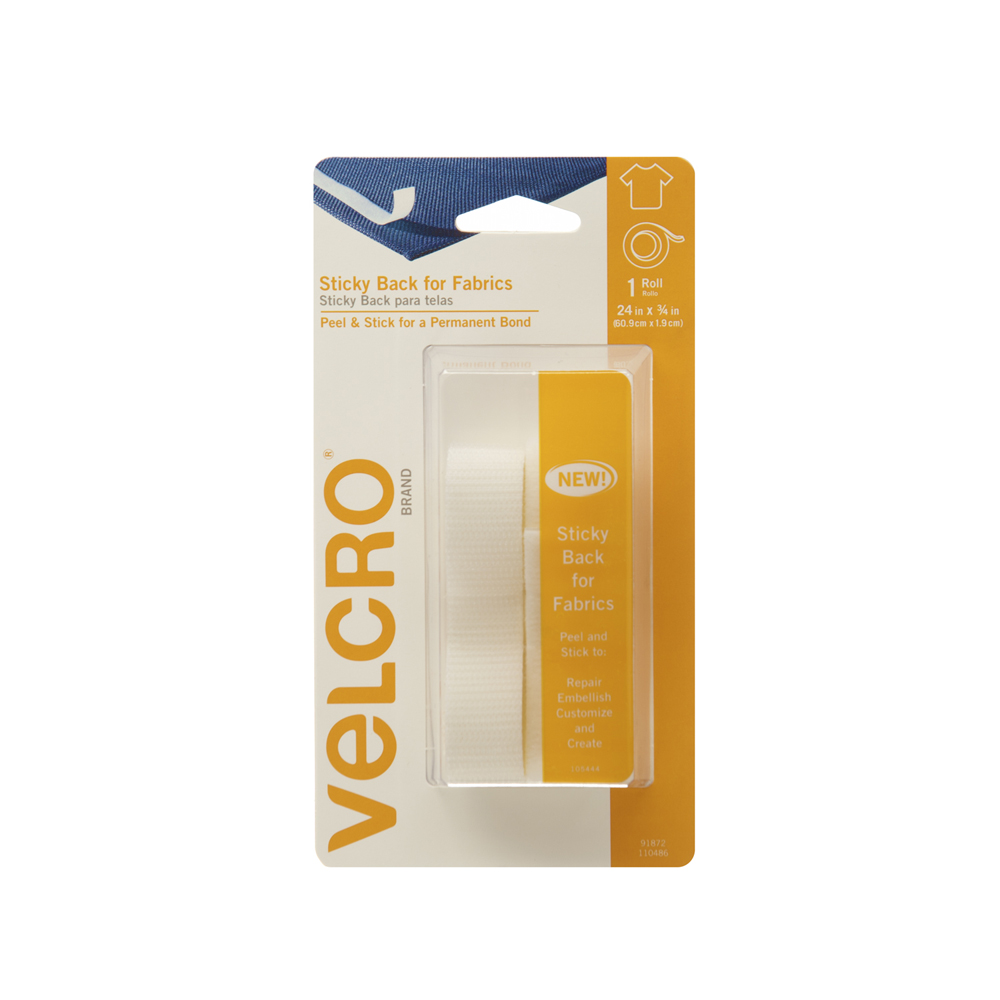 VELCRO® Brand Sticky Back Fasteners for Fabrics